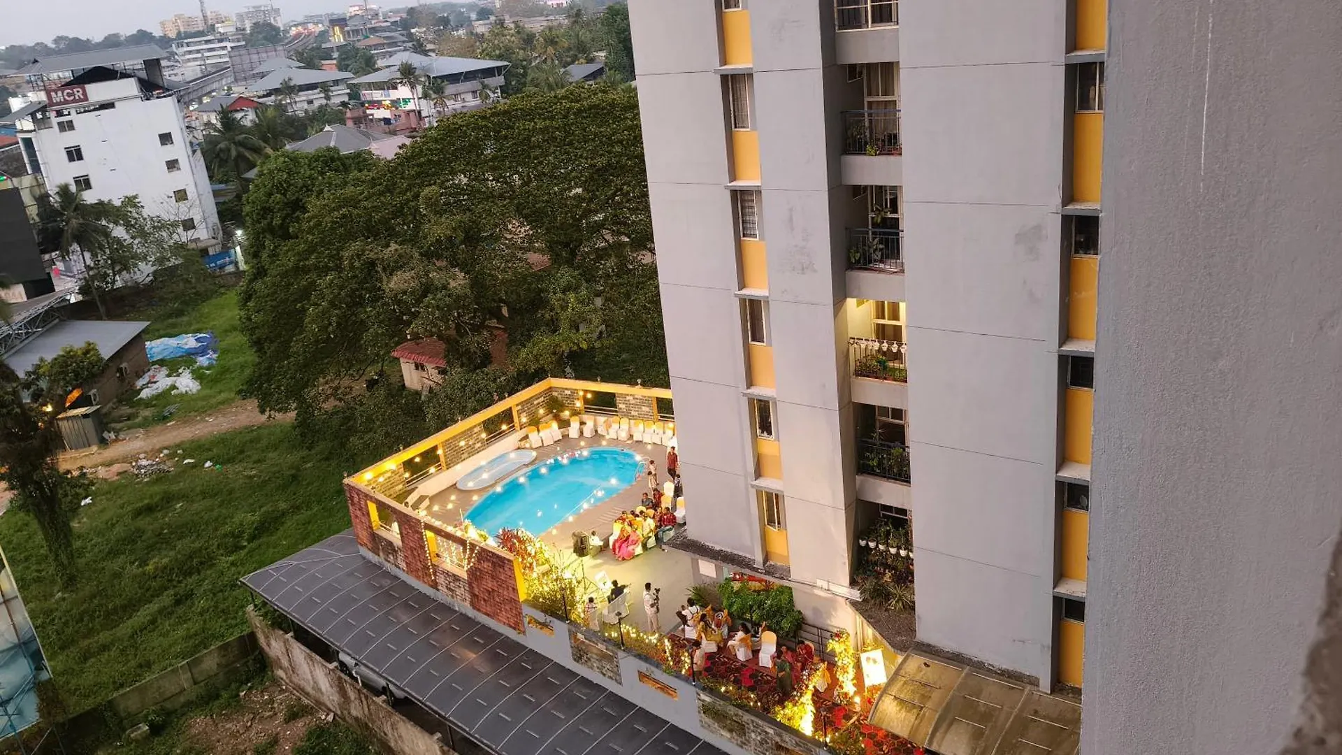 3 Bhk Near Lulu Mall Kochi India