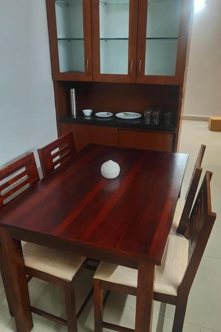 Apartment 3 Bhk Near Lulu Mall Kochi India